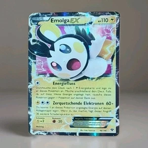 Emolga EX Pokemon Karte Deutsch 46/146 XY - Bild 1 von 3