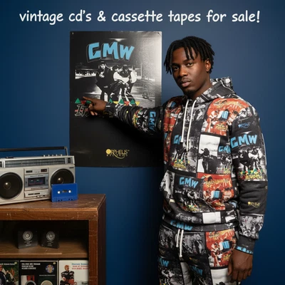 •COMPTON’S MOST WANTED ~ IT’S A COMPTON THANG• ~1990 OG PRESSING~ (CASSETTE TAPE - Image 1 of 4