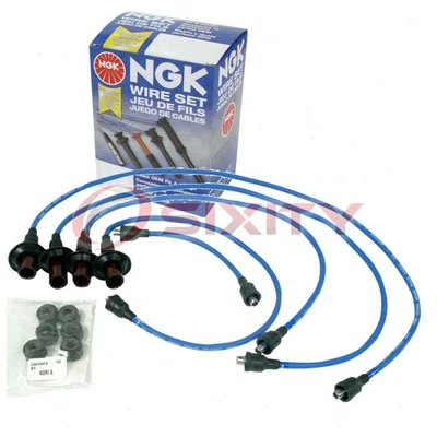1 peça conjunto de fios de vela de ignição NGK para 1973-1974 Volkswagen Thing 1.6L H4 - motor ta - Imagem 1 de 4