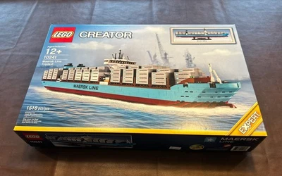 LEGO Creator Expert Maersk Line Triple-E (10241) New & Factory Sealed - Image 1 of 4