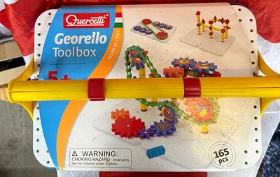 Quercetti Georello Toolbox 6138 - NEW - but the cardboard has marks - Image 1 of 3