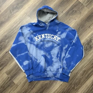 Vintage Kentucky Wildcats Hoodie Herren XL blau NCAA College Basketball UK Sweatshirt - Bild 1 von 3