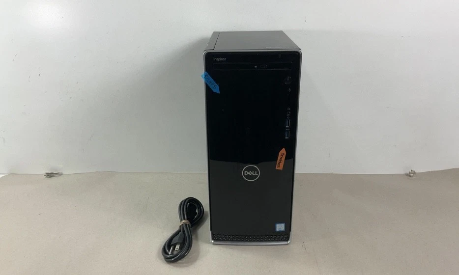 DELL INSPIRON 3670 | INTEL CORE I7-8700 3.20GHZ | 256GB | 16GB | NO OS - Image 1 of 4