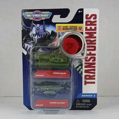 Micro Machines Transformers 2-Pack #005 Brawl & Blackout Series 1 - Image 1 of 4