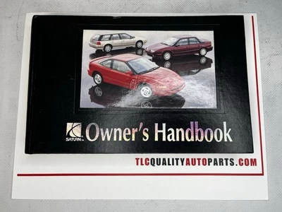 1994 Saturn SC1 SC2 SL1 SL2 SW1 SW2 Owner’s Manual *Read* - Image 1 of 3
