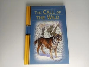 The Call Of The Wild HARDCOVER Book Novel Jack London Classic Junior Reading - Picture 1 of 6
