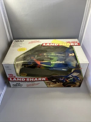 Vintage Nikko Radio Control Land Shark RC Car Radio Shack No Battery No Remote - Image 1 of 4