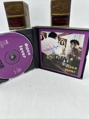 SIGNED!!! 70’s Preservation Society Presents: Disco Fever 40 Hits!  (2xCD)-432 - Image 1 of 4
