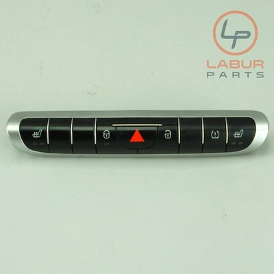 C451 08-15 智能 Fortwo 前中心仪表板危险灯按钮开关面板 K741 — 第 1/4 张图片