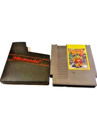 Bucky O'Hare - Nintendo NES Cart Only Authentic Tested Working Free Shipping - Image 1 of 4