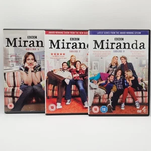 Miranda: Series 1-3 DVD (2013) Miranda Hart cert 12 3 discs, Free Postage in UK - Picture 1 of 16