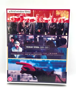 TOSHIAKI TOYODA: 2005-2021 BLU-RAY [REGION B ONLY!] Third Window Films Arrow - Picture 1 of 3