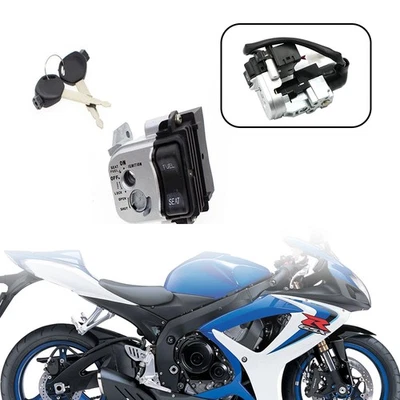 Ignition Switch Seat Lock Key Aluminum High Quality Fits For Honda PCX150 2013 - Image 1 of 4