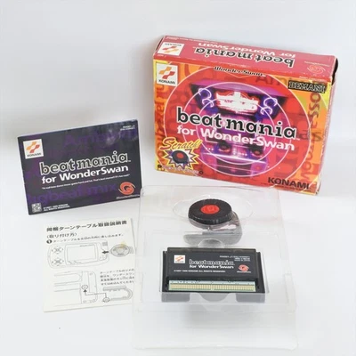 BEAT MANIA with Turn Table Beatmania WonderSwan 1355 ws - Image 1 of 4