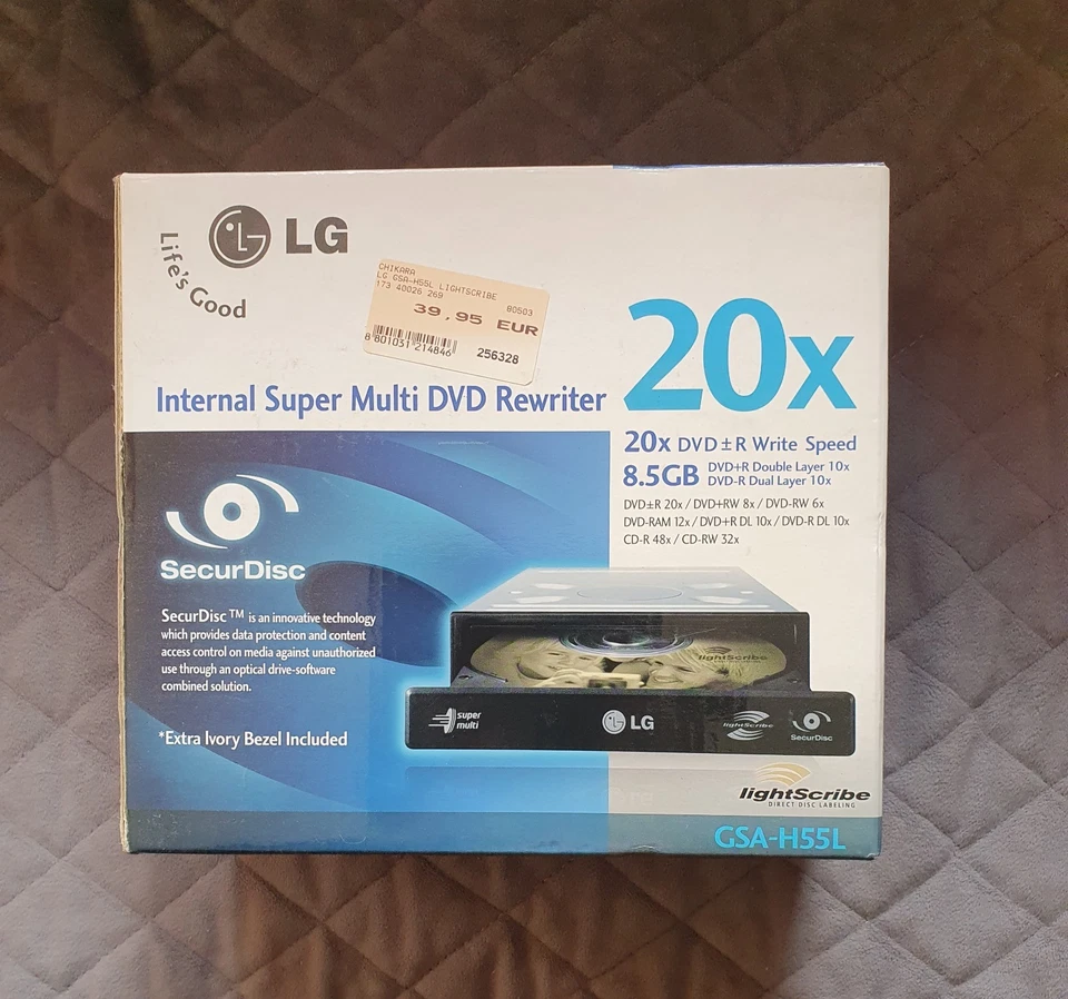Internal Super Multi DVD Rewriter - Bild 1 von 1