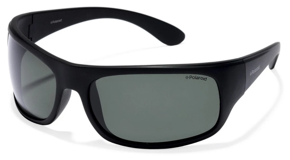 POLAROID 07886 9CA BLACK 66/18/125 Unisex Sunglasses - Image 1 of 1