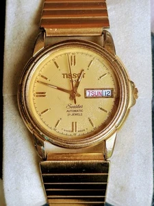 Watch Tissot Seastar Automatic Mens Watches In Excellent Condition - Picture 1 of 9