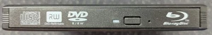 USB 3.0 Blu-ray BD Player Computer / Laptop External DVD RW Burner Combo Drive - Picture 1 of 4