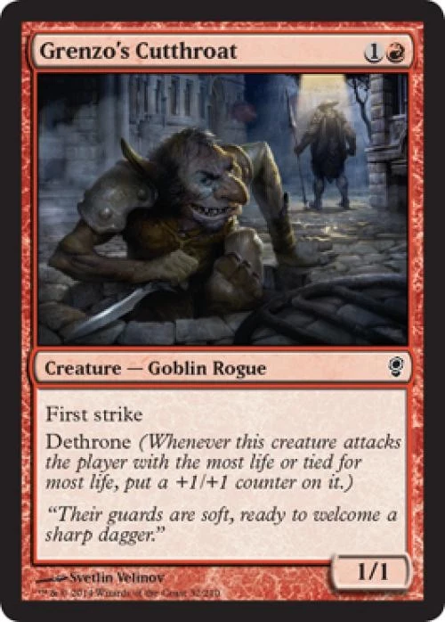 Grenzo's Cutthroat - Near Mint MTG Conspiracy - Image 1 of 1