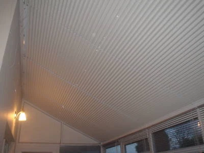 PLEATED ROOF & WINDOW BLINDS - LEAN TO CONSERVATORY, SUN ROOM, ORANGERY - Image 1 of 4