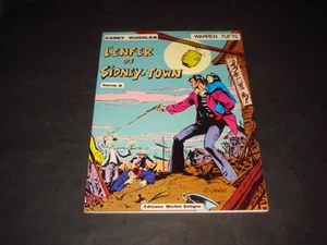 CASEY RUGGLES ALBUM 6 L'ENFER DE SIDNEY TOWN EO 1979 - Picture 1 of 1