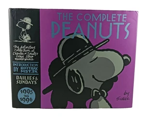 The Complete Peanuts by Schultz Volume 23 1995 to 1996 Comic Strip Book - Picture 1 of 9