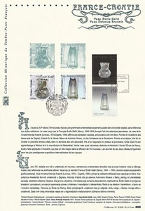 Document Philatélique 1er Jour : 09 2018 France Croatie - Picture 1 of 1