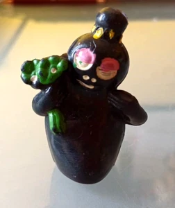 Barbapapà Barbamamma in gomma PVC vintage 5,5 cm - Picture 1 of 3