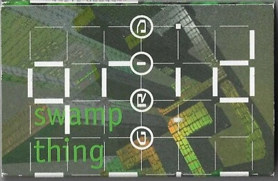 The Grid ‎Swamp Thing CASSETTE SINGLE Electronic House, Deep House - Image 1 of 4