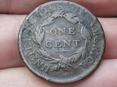 1810 Classic Head Large Cent Penny- Normal Date, About Good Details - Image 1 of 4