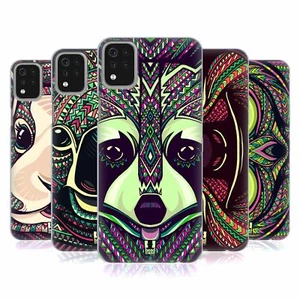 FUNDA HEAD CASE DESIGNS CON DIBUJO DE CARAS DE ANIMALES AZTECAS SERIE 5 PARA TELÉFONOS LG 1 - Imagen 1 de 8