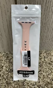 Silikon Sportarmband Ersatzband. Rosa. - Bild 1 von 4