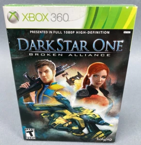 Dark Star One: Broken Alliance -Microsoft Xbox 360, 2010 (SEALED) - Picture 1 of 23