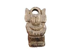 China,old jade,Hongshan culture,Collectibles,rare Apollo,pendant A(357) - Picture 1 of 6