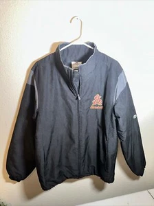 Majestic Arizona State Sun Devils Baseball Full Zip Jacket Size Medium - Picture 1 of 7