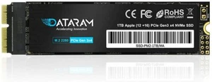 1TB SSD 2013 2014 2015 MacBook Pro & MacBook Air (See EMC list in description) - Picture 1 of 8