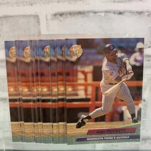 1992 Fleer Ultra Baseball Kirby Puckett #97 9 Card Lot - Picture 1 of 3