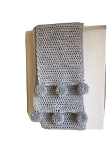 Handmade Crochet Scarf - Picture 1 of 3