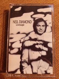 Neil Diamond - Lovescape 1991 (Audio Cassette) Columbia - Picture 1 of 4