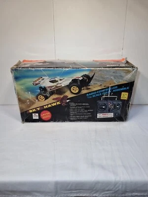 SKY HAWK  2 MOTOR PRESTO adg Torino Ita Buggy 1:10 Vintage Rare - Immagine 1 di 4