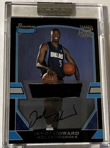 2003-04 Bowman Signature #93 Josh Howard #/1111 - Picture 1 of 2