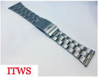 Cinturino In Acciaio Scatolato Satinato Medium Ansa 28, 30Mm Watch Band M311