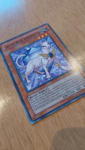 Tarjeta Crystal Beast Amathyst Cat FOTB-EN002 YuGiOh (LP) - Imagen 1 de 3