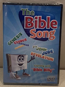 The Bible Song DVD Includes Progress Poster Learning the Books of the Bible. NEW - Picture 1 of 6