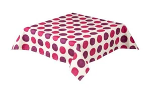 Zest Tablecloth in a Quality Cotton Poly Fabric 4 Colours and 5 Sizes Easy care - Picture 1 of 12
