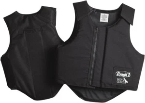 Tough 1 Bodyguard Protective Vest, Black, Small - Picture 1 of 1