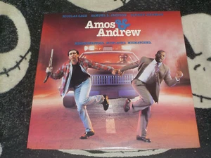 Amos & Andrew NEW SEALED Laserdisc LD Nicolas Cage Samuel L Jackson Free Ship$50 - Picture 1 of 2