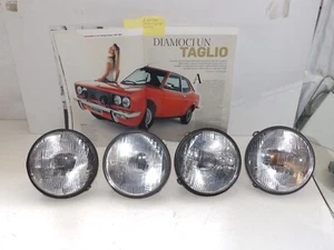 Fiat 128 Sport Coupe 1.3 SL DEL 73 - ORIGINAL RIGHT AND LEFT HEADLIGHTS TROLLEY - Picture 1 of 3
