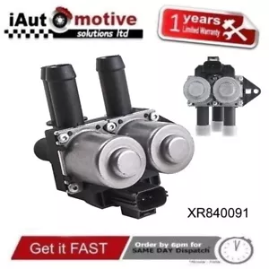 Jaguar S Type Heater Control Valve With 3 Ports 2003-2008 XR840091 - Picture 1 of 12