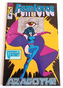 Femforce #45 - AC Comics - 1992 - VF/NM - Picture 1 of 2